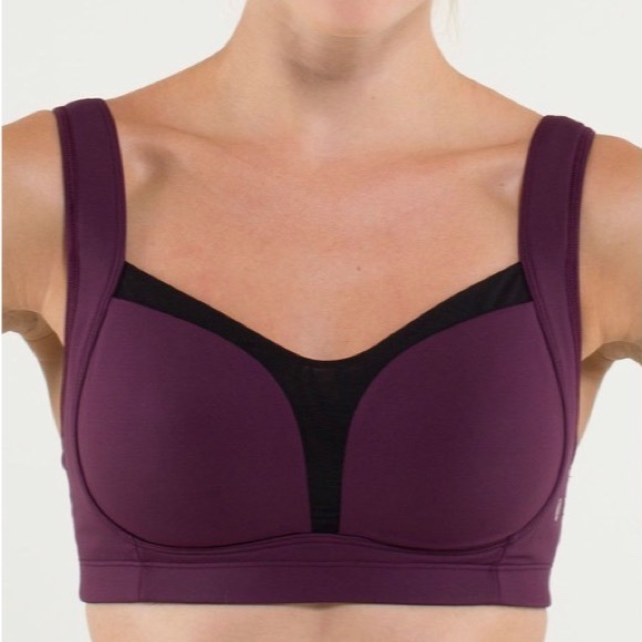 Lululemon Ta Ta Tamer II Plum / Black